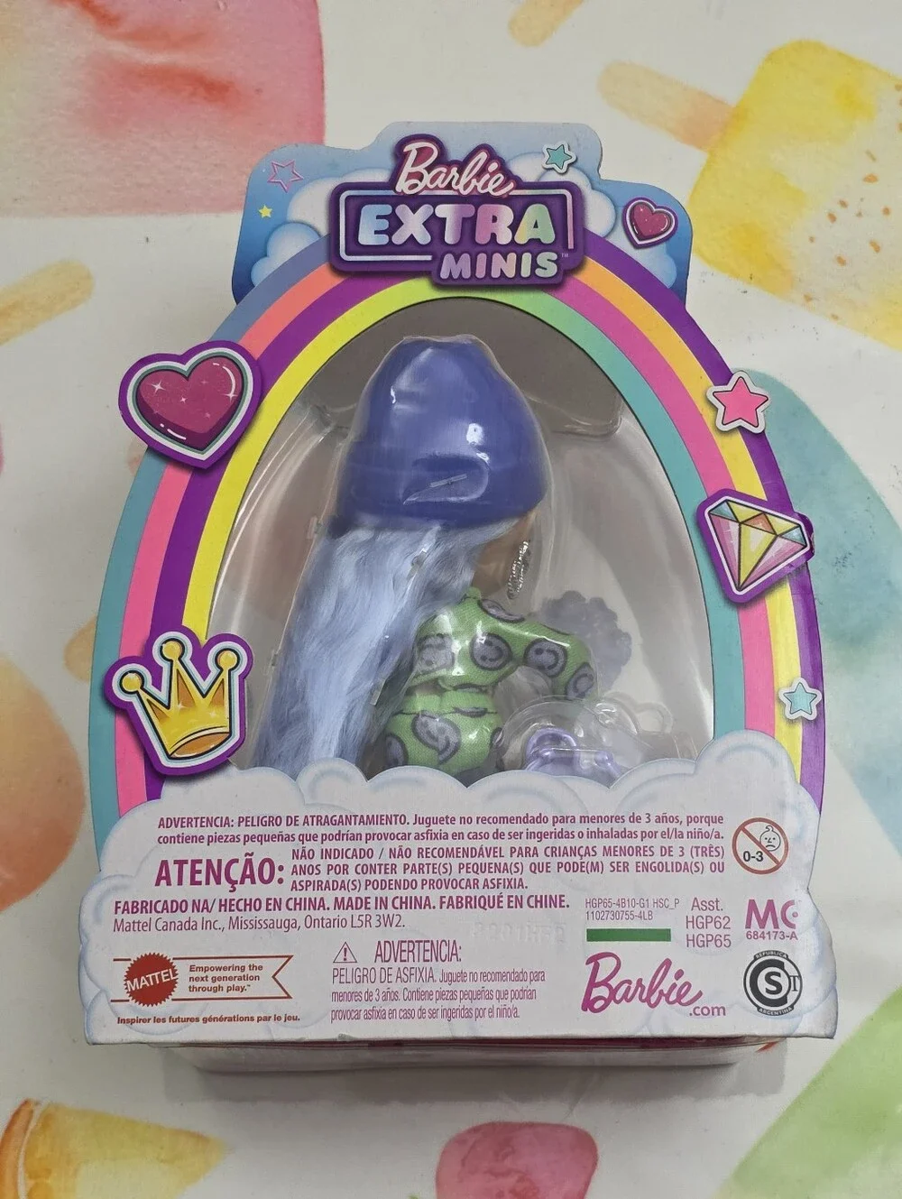 Barbie extra minis